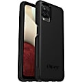 OtterBox Galaxy A12 Commuter Series Lite Case - For Samsung Galaxy A12 Smartphone - Black - Drop Resistant, Bump Resistant - Polycarbonate, Synthetic Rubber - Retail