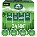 Green Mountain Coffee Roasters® Single-Serve Coffee K-Cup® Pods, Flavored Variety Pack, Carton Of 24 1 thumbnail image