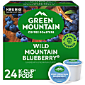Green Mountain Coffee Roasters® Single-Serve Coffee K-Cup® Pods, Wild Mountain Blueberry, Light Roast, 24 Count 1 thumbnail image