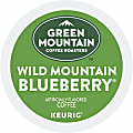 Green Mountain Coffee® Single-Serve Coffee K-Cup® Pods, Fair Trade Wild Mountain Blueberry, Carton Of 24 1 thumbnail image