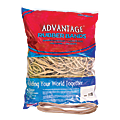 Alliance® Rubber Advantage® Rubber Bands, 7" x 1/8", Natural Crepe, Bag Of 200 1 thumbnail image