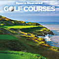2024 DateWorks Monthly Wall Calendar, 12" x 12", Sports Illustrated Golf Courses, January To December 2024 