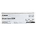 Canon® 034 Black Drum Unit, 9458B001