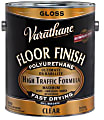 Varathane Floor Finish Polyurethane, 1 Gallon, Clear Gloss, Pack Of 2 Cans 1 thumbnail image