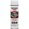Rust-Oleum AF1600 Athletic Field Striping Paint, 17 Oz, White