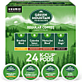 Green Mountain Coffee® Single-Serve Coffee K-Cup®, Regular Variety Pack, Carton Of 24