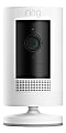 Ring Stick Up HD Battery-Powered Wireless Indoor/Outdoor Security Camera, White 1 thumbnail image