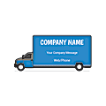 MSH DELIVERY TRUCK GRAPHIC