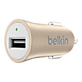 Belkin® MIXITUP Metallic Car Charger, Gold, F8M730BTGLD 1 thumbnail image