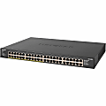 Netgear GS348PP Ethernet Switch - 48 Ports - 2 Layer Supported - Twisted Pair - Desktop, Rack-mountable - 3 YearLifetime Limited Warranty 1 thumbnail image