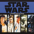 2024 DateWorks Monthly Wall Calendar, 12" x 12", Star Wars, January To December 2024  1 thumbnail image