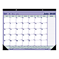 2025-2026 Blueline® Academic Monthly Desk Pad Calendar, 21-1/4” x 16”, July 2025 To July 2026, CA181731 1 thumbnail image