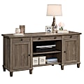 Sauder® Hammond 66"W Computer Credenza, Emery Oak