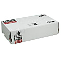 Pinnacle Plastics Extra-Heavy-Duty Trash Can Liners, 47" x 43", Grey, Case Of 100 1 thumbnail image