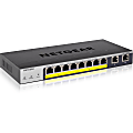 Netgear GS110TPP Ethernet Switch - 8 Ports - Manageable - 4 Layer Supported - Twisted Pair - Wall Mountable, Desktop - Lifetime Limited Warranty 1 thumbnail image