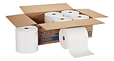 Pacific Blue Select™ by GP PRO 1-Ply Paper Towels, 1000' Per Roll, Pack Of 6 Rolls