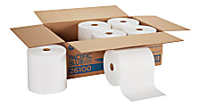 Pacific Blue Select® by GP PRO, 1-Ply, 7.87" x 1000', 40% Recycled, White, 6 Rolls per Case 1 thumbnail image