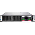 HP ProLiant DL380 G9 2U Rack Server - 2 x Intel Xeon E5-2640 v3 Octa-core (8 Core) 2.60 GHz - 16 GB Installed DDR4 SDRAM - 12Gb/s SAS Controller - 2 x 500 W 1 thumbnail image