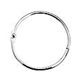 ACCO® Loose-Leaf Rings, 2" Diameter, Silver, Box Of 50