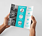 Brochures, Choose Design Or Upload Your Own