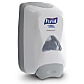 Purell® Instant Hand Sanitizer Foam Dispenser, 11"H x 6 5/8"W x 5 1/8"D, Gray