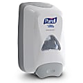 Purell® Instant Hand Sanitizer Foam Dispenser, 11"H x 6 5/8"W x 5 1/8"D, Gray 1 thumbnail image