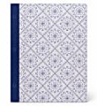 Gartner Studios Composition Notebook, 7-1/2" x 9-3/4," College Ruled, 100 Sheets, Navy Tile 1 thumbnail image