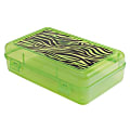 Innovative Storage Designs Pencil Box, 8 1/2" x 2 1/2", Assorted (No Color Choice)