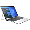 HP Elite x2 G8 13" Touchscreen Detachable 2 in 1 Laptop - WUXGA+ - 1920 x 1280 - Intel Core i5 11th Gen i5-1145G7 Quad-core 16 GB  - 256 GB SSD  - Windows 10 Pro - Intel Iris Xe Graphics, BrightView, Sure View - 11 Hours Battery 1 thumbnail image