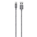 Belkin® Metallic Micro-USB to USB Cable, 4', Gray 1 thumbnail image