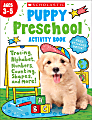 Scholastic® Puppy Preschool Activity Book, Pre-K 1 thumbnail image
