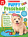 Scholastic® Puppy Preschool Activity Book, Pre-K