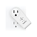 Belkin® Boost Up 2-Port USB Swivel Charger And Outlet, White, F8M102TT