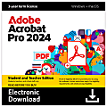Acrobat Pro 2024 Student & Teacher Edition ,3 YR Subscription, Mac & Windows, Download 1 thumbnail image