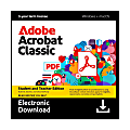 Adobe Acrobat Classic 2024, 3 YR Subscription, Mac & Windows, Download 1 thumbnail image