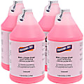 Genuine Joe Pink Lotion Soap - 1 gal - Hand, Skin - Pink - Rich Lather - 4 / Carton 1 thumbnail image