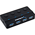Sabrent 4-port USB 3.0 HUB with Power Adapter 1 thumbnail image