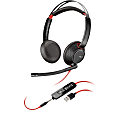 Plantronics® Blackwire 5200 Series USB Over-the-Ear Headset, 2DC902 1 thumbnail image