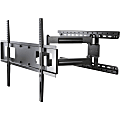 Kanto FMC4 Wall Mount for TV - Black - 1 Display(s) Supported - 60" Screen Support - 100 lb Load Capacity - 600 x 400, 100 x 100 - Steel - 1 1 thumbnail image