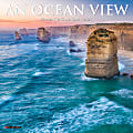2025 Willow Creek Press Mini Wall Calendar, 7” x 7”, Ocean View, January 2025 To December 2025, 45893 1 thumbnail image