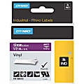 DYMO® White on Purple Color Coded Label, LJ7428