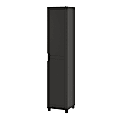 Ameriwood™ Home Callahan 16" Utility Storage Cabinet, 5 Shelves, Black