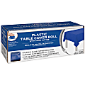 Amscan Boxed Plastic Table Roll, Bright Royal Blue, 54” x 126’ 1 thumbnail image