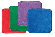 Flagship Carpets Jumbo Seating Squares, 16" x 16", Multicolor, Set Of 24 1 thumbnail image