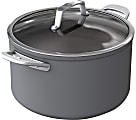 Ninja Foodi Stainless-Steel NeverStick Premium Stockpot, 8 Qt, Slate Gray 1 thumbnail image