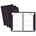 AT-A-GLANCE® Weekly Appointment Planner, 4 7/8" x 8", 30% Recycled, Assorted Colors (No Choice), Black Ink, January to December 2017