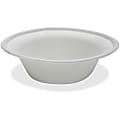 Genuine Joe Disposable Bowls, 12 Oz, White, Pack Of 50 1 thumbnail image