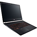 Acer Aspire VN7-791G-78ZM 17.3" Notebook - 1920 x 1080 - Core i7 i7-4720HQ - 16 GB RAM - 1 TB HDD - 256 GB SSD - Windows 8.1 64-bit - NVIDIA GeForce GTX 960M with 4 GB - ComfyView, In-plane Switching (IPS) Technology - Bluetooth 1 thumbnail image