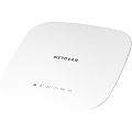 Netgear WAC540 IEEE 802.11ac 2.93 Gbit/s Wireless Access Point - 5 GHz, 2.40 GHz - MIMO Technology - 2 x Network (RJ-45) - Ceiling Mountable, Wall Mountable 1 thumbnail image