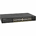 Netgear S350 GS324TP Ethernet Switch - 24 Ports - Manageable - 10/100/1000Base-T - 4 Layer Supported - 2 SFP Slots - Power Supply - GS324TP-100NAS 1 thumbnail image